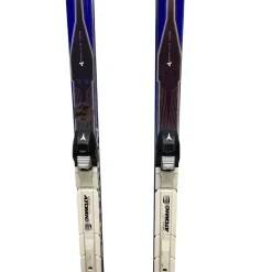 Used Salomon ELITE 5 GRIP Mens XC Ski/Binding 198 cm