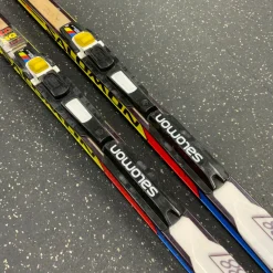 Used Salomon EQUIPE 10 CLASSIC Mens XC Ski/Binding 188 cm