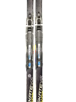 Used Salomon EQUIPE JR SKATE Cross Country Ski/Binding 166cm