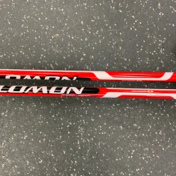 Used Salomon ESCAPE COMP Mens XC Ski Poles Red 145 cm / 57 in