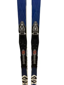 Used Salomon ESCAPE 7 GRIP Mens XC Ski/Binding 200 cm