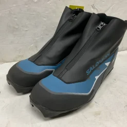 Used Salomon ESCAPE Mens NNN XC Ski Boots Black M 11-11.5