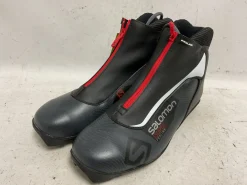 Used Salomon ESCAPE 5 PROLINK Mens NNN XC Ski Boots Black M 11-11.5