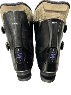 Used Salomon EVOLUTION 7.2 Mens DH Ski Boot Black 250 MP - M07 - W08