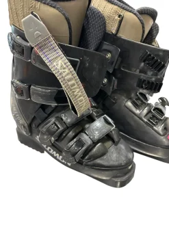 Used Salomon EVOLUTION 7.2 Mens DH Ski Boot Black 250 MP - M07 - W08