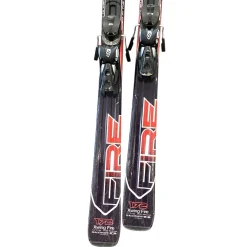 Used Salomon FIRE Mens DH Ski/Binding Black 172 cm