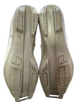 Used Salomon 3.1 Girls SNS XC Ski Boots White JR-03