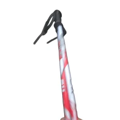Used Salomon HOTSTUFF SKI POLES 85CM Boys DH Ski Pole White 85 cm / 34 in