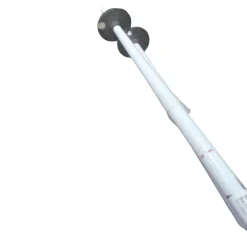 Used Salomon HOTSTUFF SKI POLES 85CM Boys DH Ski Pole White 85 cm / 34 in