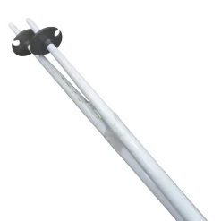 Used Salomon HOTSTUFF SKI POLES 95CM Boys DH Ski Pole White 95 cm / 38 in
