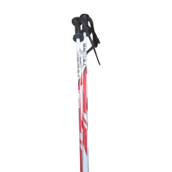 Used Salomon HOTSTUFF SKI POLES 95CM Boys DH Ski Pole White 95 cm / 38 in