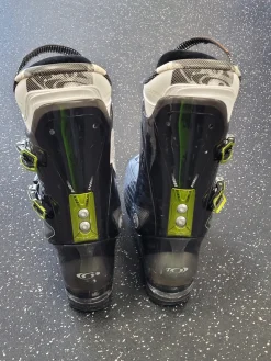 Used Salomon IMPACTS Womens DH Ski Boot Black 285 MP - M10.5 - W11.5
