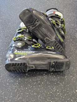 Used Salomon IMPACTS Womens DH Ski Boot Black 285 MP - M10.5 - W11.5