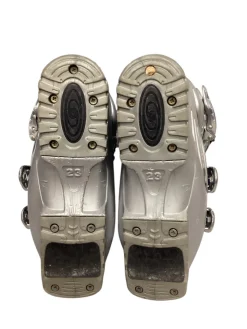 Used Salomon IRONY 6 Girls DH Ski Boot Grey 230 MP - J05 - W06