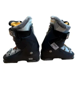 Used Salomon IRONY 7.5 Mens DH Ski Boot Grey 260 MP - M08 - W09