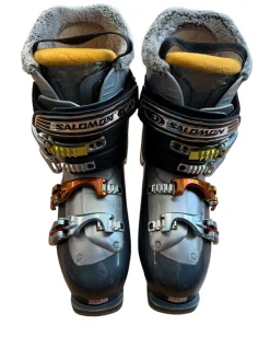 Used Salomon IRONY 7.5 Mens DH Ski Boot Grey 260 MP - M08 - W09