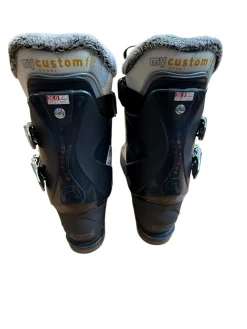 Used Salomon IRONY 7.5 Mens DH Ski Boot Grey 260 MP - M08 - W09
