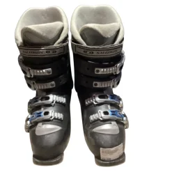 Used Salomon IRONY Womens DH Ski Boot Grey 255 MP - M07.5 - W08.5