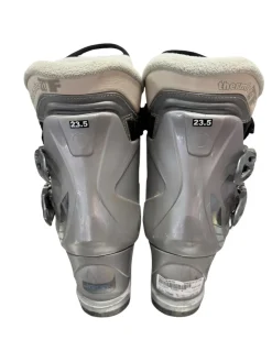 Used Salomon IRONY 4 Womens DH Ski Boot Grey 235 MP - J05.5 - W06.5