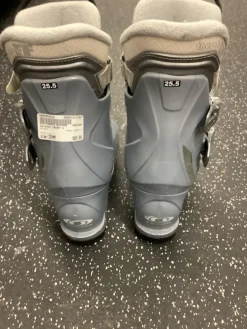 Used Salomon IRONY 4 Womens DH Ski Boot Grey 250 MP - M07 - W08