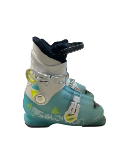Used Salomon JR SKI BOOT Girls DH Ski Boot White 210 MP - J02