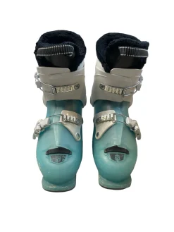 Used Salomon JR SKI BOOT Girls DH Ski Boot White 210 MP - J02