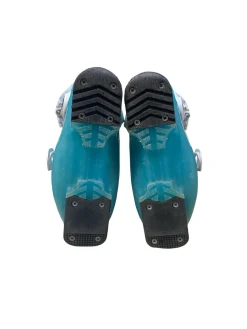 Used Salomon JR SKI BOOT Girls DH Ski Boot White 210 MP - J02