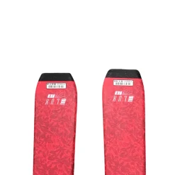 Used Salomon LUX Girls DH Ski/Binding Pink 130 cm