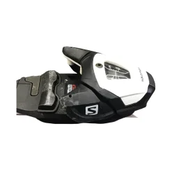 Used Salomon LUX JR Girls DH Ski/Binding Pink 150 cm
