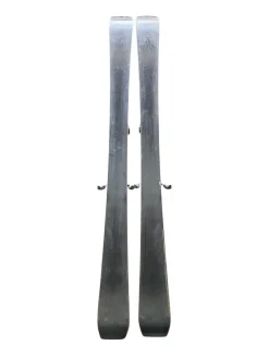 Used Salomon LUX OST W/SALOMON L7 BINDINGS Girls DH Ski/Binding Maroon 130 cm