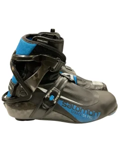 Used Salomon Mens NNN XC Ski Boots Black M 10.5