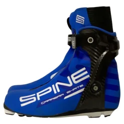 Used Salomon Mens NNN XC Ski Boots Royal Blue M 08 / W 08.5-09