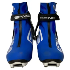 Used Salomon Mens NNN XC Ski Boots Royal Blue M 08 / W 08.5-09