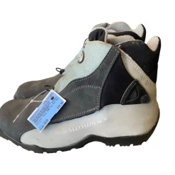 Used Salomon Mens NNN XC Ski Boots White M 08.5-09 / W 09-09.5
