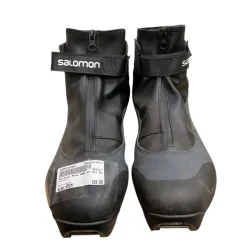 Used Salomon Mens NNN XC Ski Boots Black M 10.5