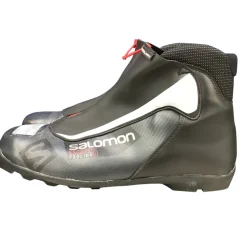 Used Salomon Mens NNN XC Ski Boots Black M 12.5-13