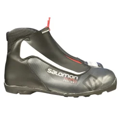 Used Salomon Mens NNN XC Ski Boots Black M 12.5-13