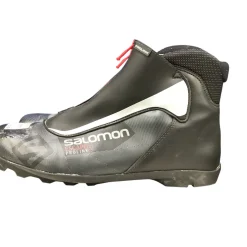 Used Salomon Mens NNN XC Ski Boots Black M 12.5-13