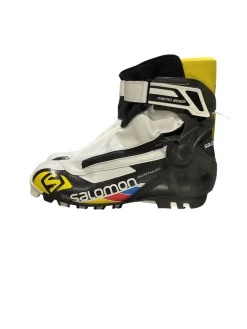 Used Salomon Mens SNS XC Ski Boots Black M 08 / W 08.5-09