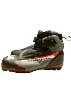Used Salomon Mens SNS XC Ski Boots Black M 12
