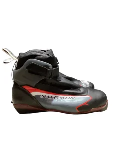 Used Salomon Mens SNS XC Ski Boots Black M 12