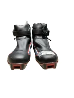 Used Salomon Mens SNS XC Ski Boots Black M 12