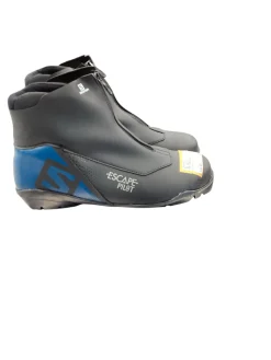 Used Salomon Mens SNS XC Ski Boots Black M 11-11.5