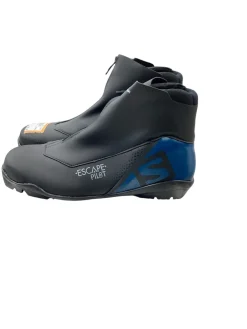 Used Salomon Mens SNS XC Ski Boots Black M 11-11.5