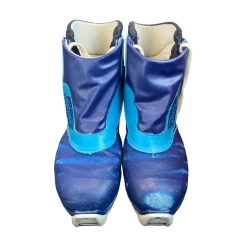 Used Salomon Mens SNS XC Ski Boots Royal Blue M 11-11.5