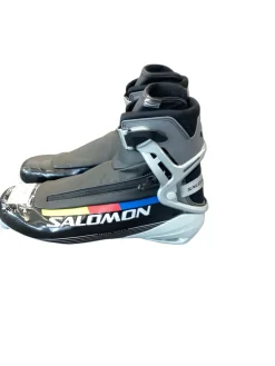 Used Salomon Mens SNS XC Ski Boots Black M 12.5-13