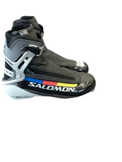 Used Salomon Mens SNS XC Ski Boots Black M 12.5-13