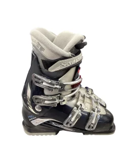 Used Salomon MG IRONY Womens DH Ski Boot Navy Blue 250 MP - M07 - W08