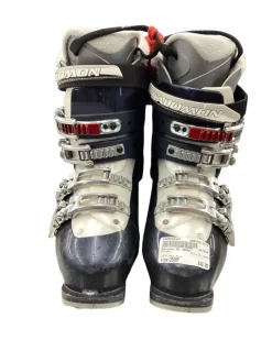 Used Salomon MG IRONY Womens DH Ski Boot Navy Blue 250 MP - M07 - W08