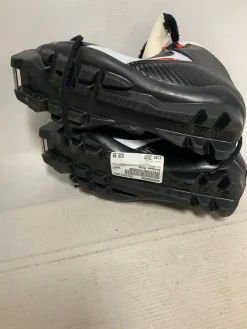 Used Salomon MINI Boys SNS XC Ski Boots Black JR-03